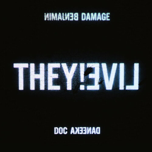 【取寄】Benjamin Damage / Doc Daneeka - They!Live CD アルバム 【輸入盤】