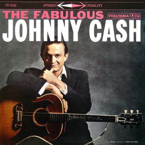 【取寄】ジョニーキャッシュ Johnny Cash - Fabulous Johnny Cash LP レコード 【輸入盤】