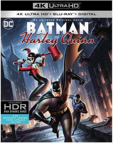 【取寄】Batman and Harley Quinn 4K UHD ブルーレイ 【輸入盤】