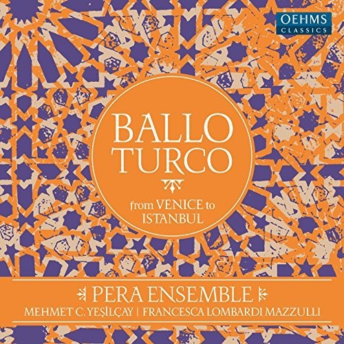 Behram Aga / Castaldi / Cesti / Falconieri / Pera - Ballo Turco LP レコード 