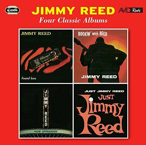 【取寄】ジミーリード Jimmy Reed - Found Love / Rockin' With Jimmy / Now Appearing CD アルバム 【輸入盤】