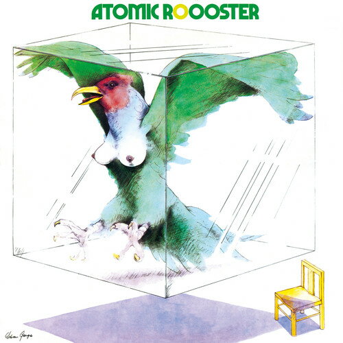 【取寄】Atomic Rooster - Atomic Rooster LP レコード 【輸入盤】