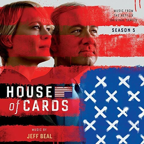 【取寄】House of Cards 5 / O.S.T. - House of Cards: Season 5 (オリジナル・サウンドトラック) サントラ CD アルバム 【輸入盤】
