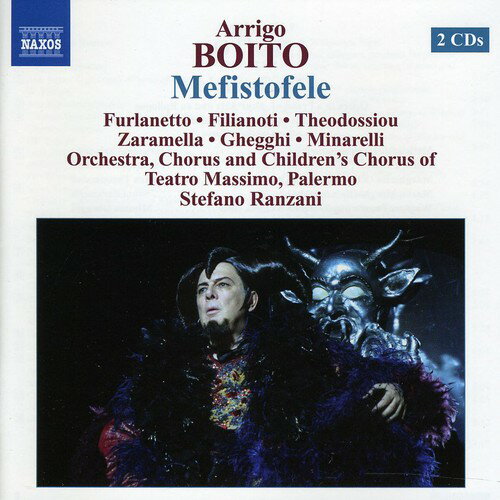 Boito / Ranzani / Furlanetto / Zaramella - Mefistofele CD Ao yAՁz