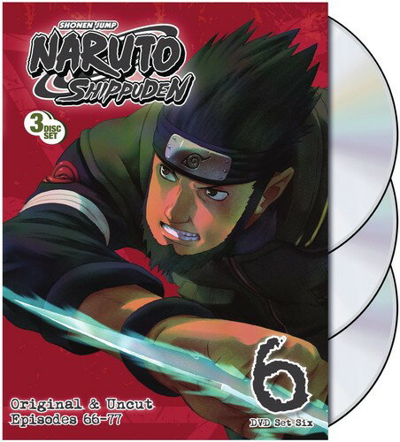 NARUTO -ナルト- 疾風伝 Set 6 北米版 DVD 【輸入盤】