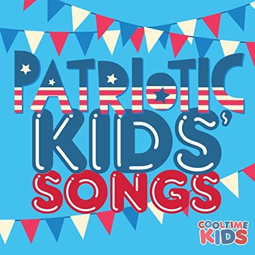 【取寄】Cooltime Kids - Patriotic Kids Songs CD アルバム 【輸入盤】