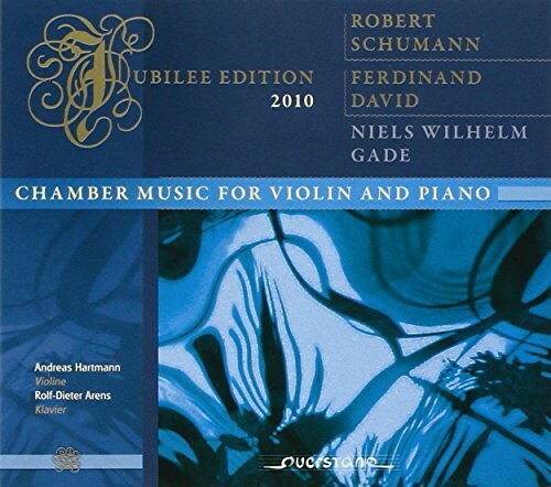 Chumann / David / Gade / Hartmann / Arens - Chamber Music for Violin  Piano CD Ao yAՁz