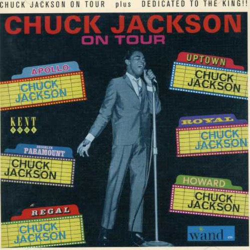 Chuck Jackson - Dedicated To The King/On Tour CD アルバム 【輸入盤】