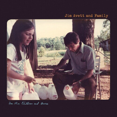 【取寄】Jim Avett / Family - For His Children And Ours LP レコード 【輸入盤】