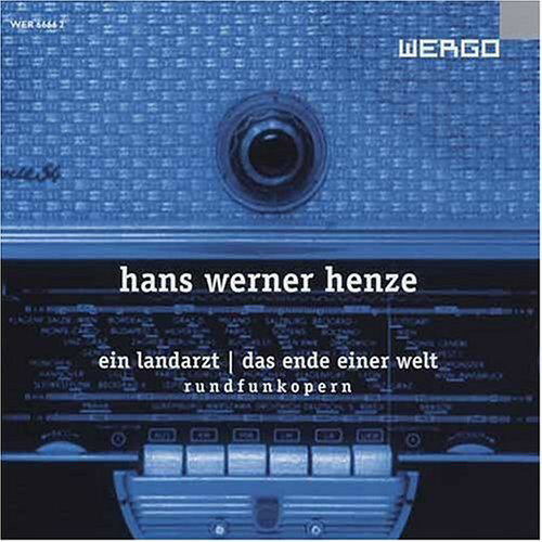 Henze / Wdr So - Ein Landarzt/Das Ende Einer Welt CD アルバム 【輸入盤】
