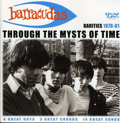 【取寄】Barracudas - Through Mysts of Time CD アルバム 【輸入盤】