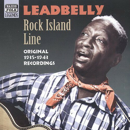 【取寄】Leadbelly - Rock Island Line CD アルバム 【輸入盤】