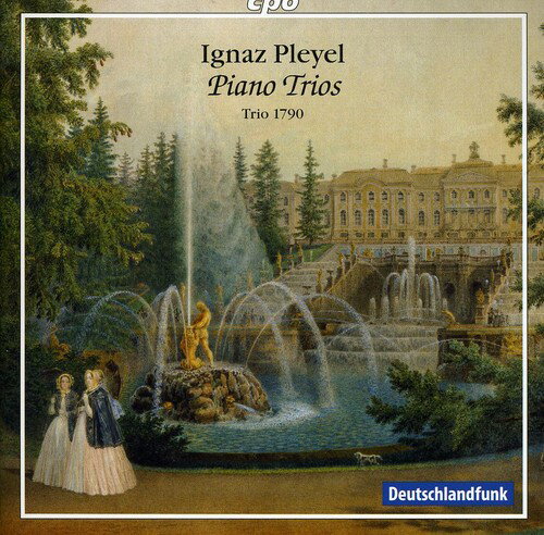 Pleyel / Trio 1790 - Piano Trios CD Х ͢ס