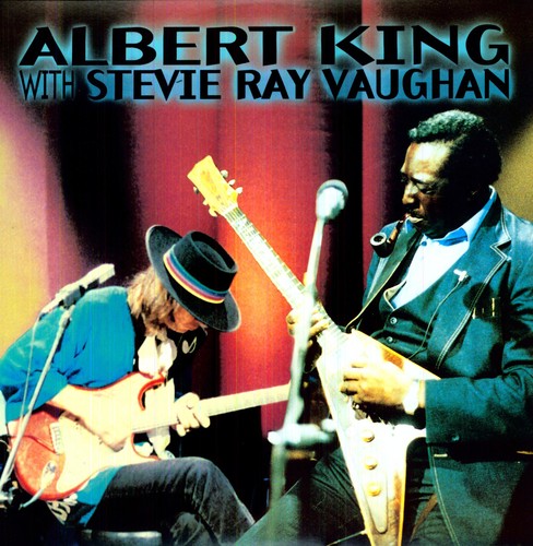 Albert King / Stevie Ray Vaughan - In Session LP レコード 【輸入盤】