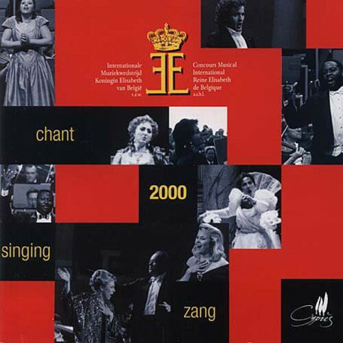 Queen Elisabeth Int'L Music Competition 2000 / Var - Voice 2000 CD アルバム 【輸入盤】