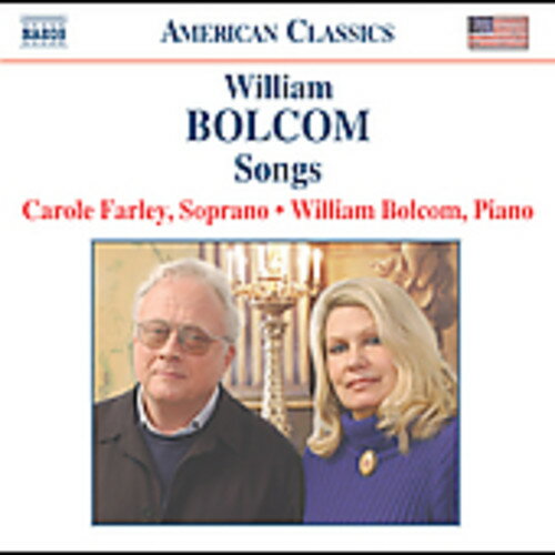 Bolcom / Farley - Songs CD Ao yAՁz