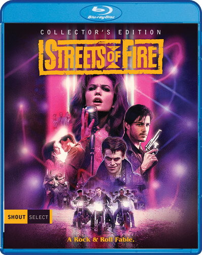 Streets of Fire (Collector 039 s Edition) ブルーレイ 【輸入盤】