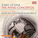 Levina / Lettberg / Matiakh - Piano Concertos CD アルバム 【輸入盤】