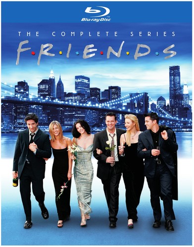 Friends: The Complete Series ブルーレイ 【輸入盤】