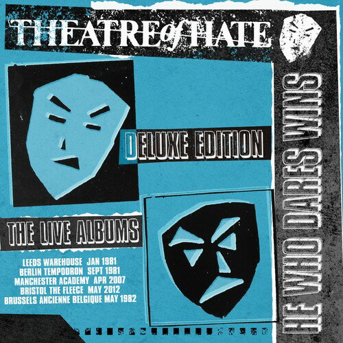 【取寄】Theatre of Hate - He Who Dares Wins: Deluxe CD アルバム 【輸入盤】