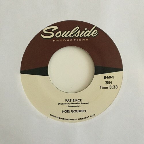 Noel Goudin - Patience レコード (7inchシングル)