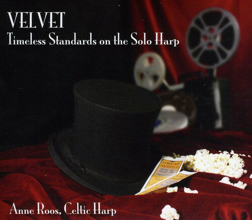 【取寄】Anne Roos - Velvet: Timeless Standards on the Solo Harp CD アルバム 【輸入盤】