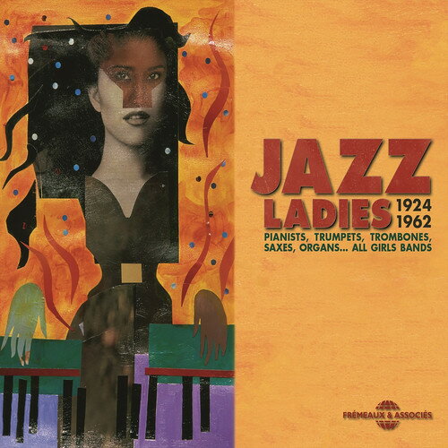 楽天WORLD DISC PLACELil Hardin Armstrong / Dorothy Ashby - Jazz Ladies 19241962 CD アルバム 【輸入盤】