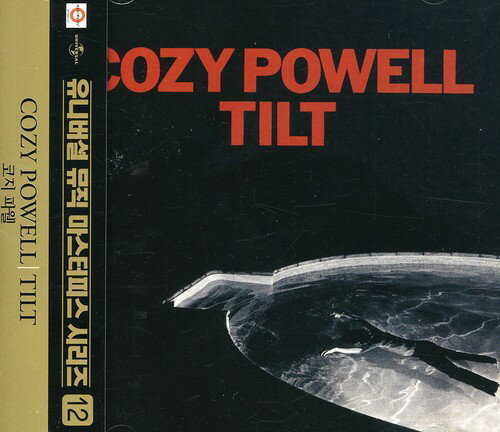 【取寄】Cozy Powell - Tilt CD アルバム 【輸入盤】
