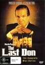 ◆タイトル: The Last Don◆現地発売日: 2010/01/05◆レーベル: La Entertainment◆その他スペック: 輸入:オーストラリア 輸入盤DVD/ブルーレイについて ・日本語は国内作品を除いて通常、収録されておりません。・ご視聴にはリージョン等、特有の注意点があります。プレーヤーによって再生できない可能性があるため、ご使用の機器が対応しているか必ずお確かめください。詳しくはこちら ※商品画像はイメージです。デザインの変更等により、実物とは差異がある場合があります。 ※注文後30分間は注文履歴からキャンセルが可能です。当店で注文を確認した後は原則キャンセル不可となります。予めご了承ください。Sprawling Mario Puzo novel about an Italian family of gangsters draws the inevitable comparison to The Godfather, but does find it's own direction. Headed by Don Domenico Clericuzio (Aiello), the family executes a rival gang on the night of the Don's daughter's wedding, including her new husband, the son of his rival. Unfortunately the daughter (Alley) gets pregnant and the repercussions of the night drift into the future. Spanning 1964-1985, the film jumps forward with the growing up of the grandson (Cochrane) who has grown ruthless and scheming. A co-rival in the family is a nephew (Gedrick) who has been raise to take his father's (Mantegna) place in the family as a hit man and has established his place by assassinating a man who killed a Senator's daughter. However, he is proven to not be ruthless enough and moves into the family's casino business in Vegas. When the nephew falls in love with a beautiful actress (Hannah), everything is set in place for the grandson to set up a coupe to take over the family.The Last Don DVD 【輸入盤】