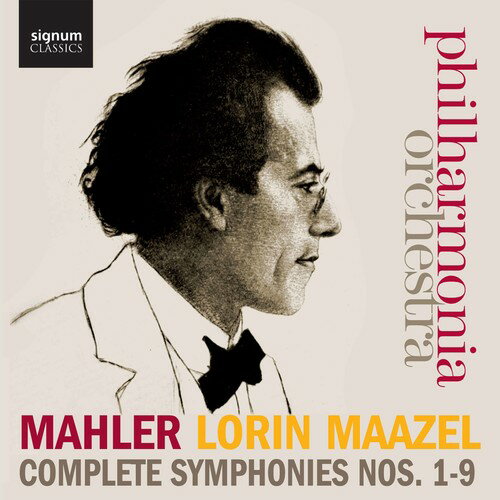 Mahler / Philharmonia Orchestra / Maazel - Gustav Mahler: The Complete Symphonies Nos 1-9 CD アルバム 【輸入盤】