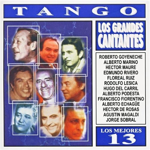 【取寄】Los Mejores 13-Tango-Los Grandes Cantantes / Var - Los Mejores 13-Tango-Los Grandes Cantantes CD アルバム 【輸入盤】