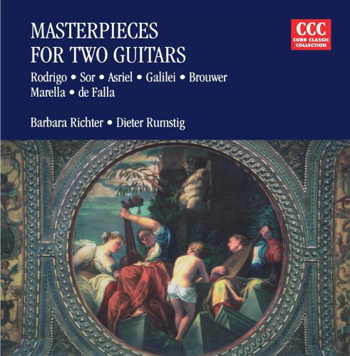 Rodrigo / Sor / De Falla / Richter / Rumstig - Masterpieces for 2 Guitars CD Х ͢ס