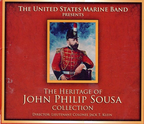 【取寄】John Philip Sousa / Us Marine Band - Heritage of Sousa Box Set CD アルバム 【輸入盤】