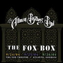 【取寄】Allman Brothers Band - The Fox Box CD アルバム 【輸入盤】