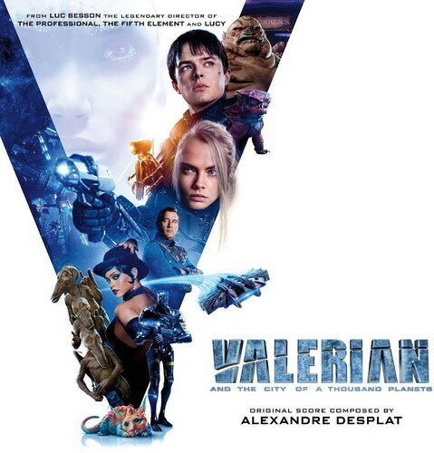 Valerian ＆ the City of a Thousand Planets / O.S.T. - Valerian and the City of a Thousand Planets (Original Motion Picture Score) CD アルバム 【輸入盤】