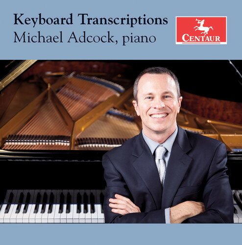 Bizet / Gershwin / Prokofiev / Adcock - Keyboard Transcriptions CD アルバム 【輸入盤】