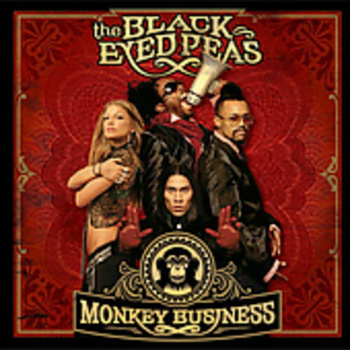 Black Eyed Peas - Monkey Business CD アルバム 