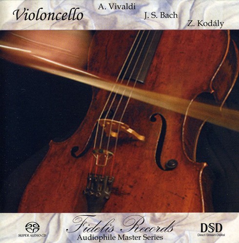 【取寄】Nata Belkin / Ludovit Kanta - Vivaldi ＆ Bach / Kodaly Violoncello SACD 【輸入盤】