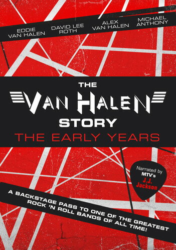 The Van Halen Story: The Early Years DVD 【輸入盤】