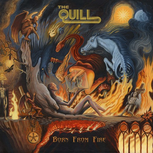 Quill - Born From Fire CD アルバム 【輸入盤】