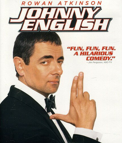 Johnny English ブルーレイ