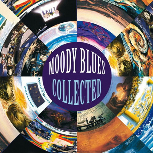 Moody Blues - Collected LP レコード 【輸入盤】
