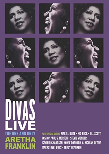Divas - Aretha Franklin DVD 【輸入盤】