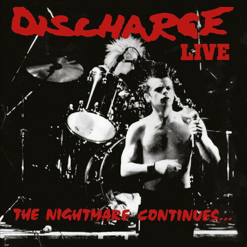 【取寄】Discharge - The Nightmare Continues LP レコード 【輸入盤】