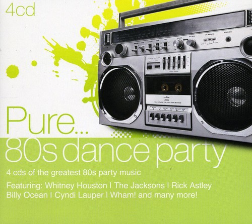 【取寄】Pure 80s Dance Party / Various - Pure 80s Dance Party CD アルバム 【輸入盤】