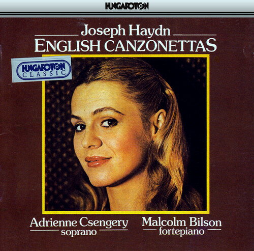 Haydn / Csengery / Bilson - English Canzonettas CD アルバム 【輸入盤】