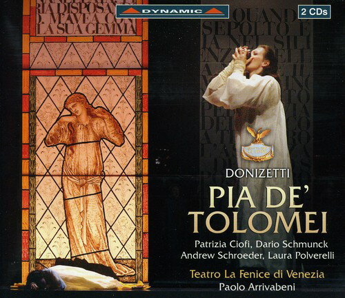 【取寄】Donizetti / Ciofi / Schumunck / Meli / Arrivabeni - Pia de Tolomei CD アルバム 【輸入盤】