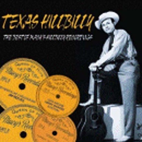 【取寄】Texas Hillbilly: Best of Macy's Hillbilly / Var - Texas Hillbilly: The Best Of Macy's Hillbilly Recordings CD アルバム 【輸入盤】