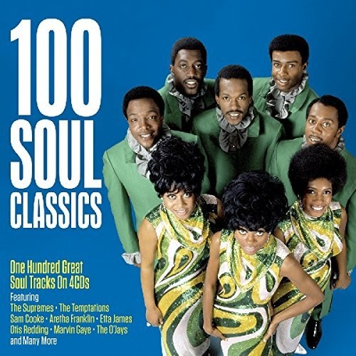 【取寄】100 Soul Classics / Various - 100 Soul Classics CD アルバム 【輸入盤】