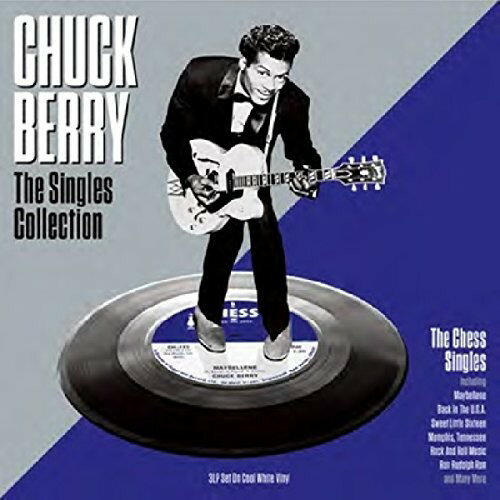 チャックベリー Chuck Berry - Singles Collection (White Vinyl) LP レコード 【輸入盤】